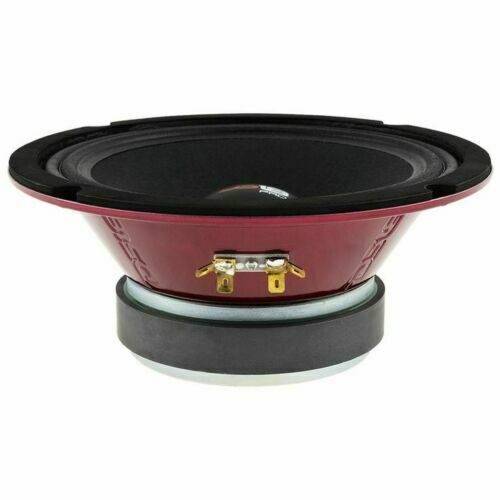 DS18 Car Audio 8" Midrange Speakers Loud Sealed Back 550 Watts 8 Ohm PRO-X8MSE
