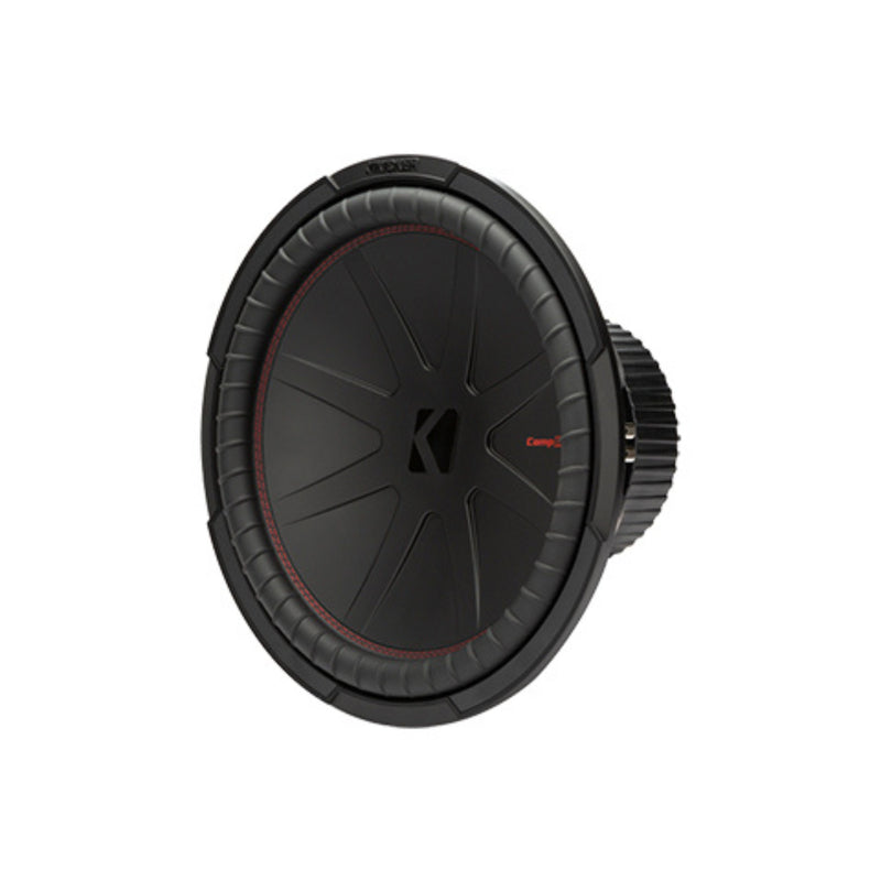 Kicker CompR Series 15" Dual 2 Ohm Voice Coil Car Subwoofer 1600W Peak 48CWR152