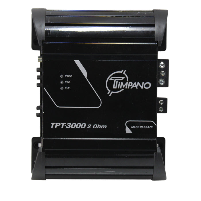 Timpano 3000W 2-Ohm Full Range Class-D Monoblock Amplifier OPEN BOX