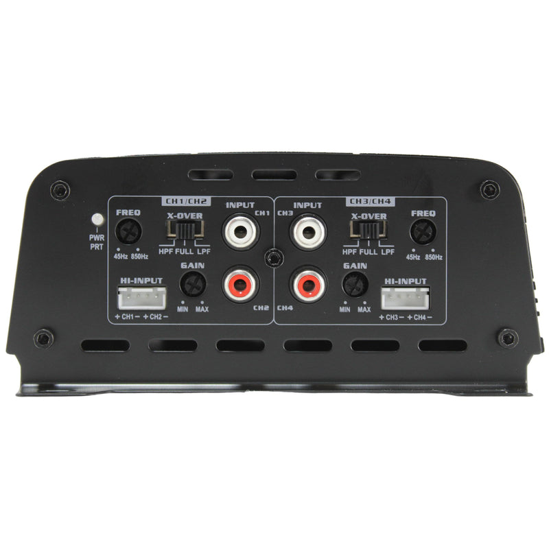 Audiopipe 4-Channel Full Range Mini Class D Amplifier 4 x 165W RMS APMOX-165.4