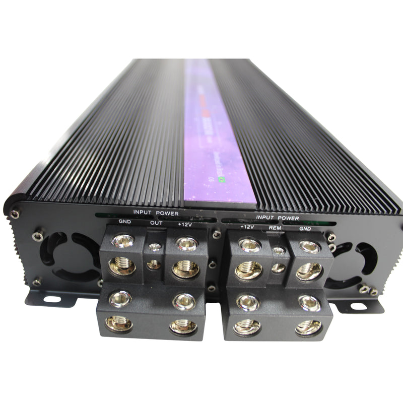 Marts Digital MXB Series Monoblock 30K Bass 1 Ohm Amplifier MXB-30000-1-V2