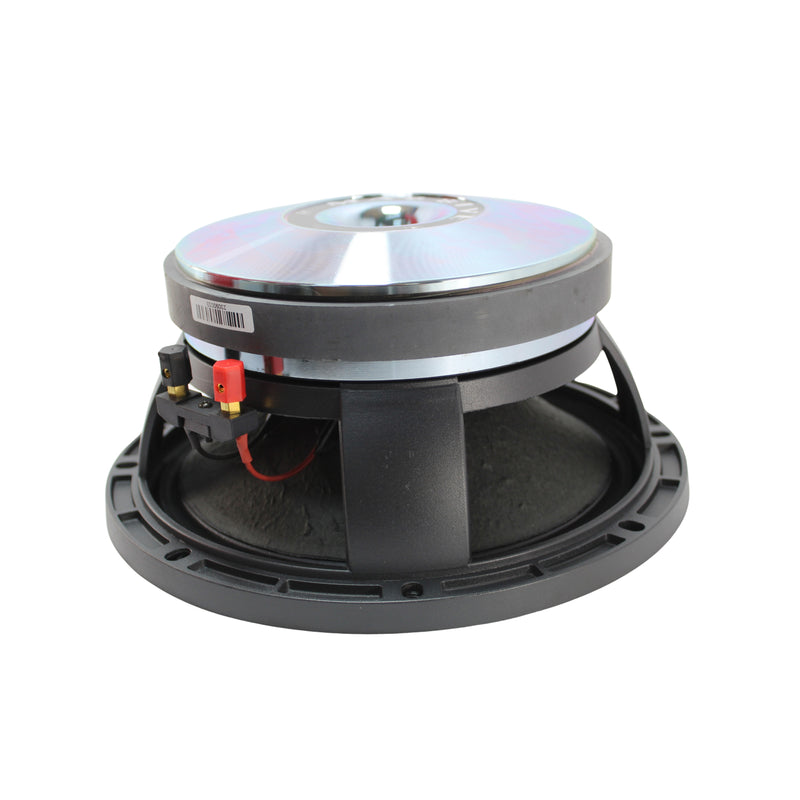 10" 400 Watt RMS 8 Ohm Mid-Range Speaker Massive Audio MC10II-V2