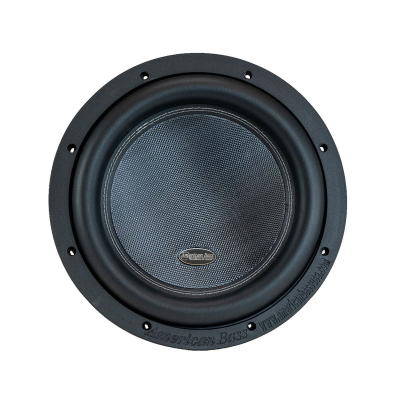American Bass 10" Dual Voice Coil 2 Ohm 2000 Watts Subwoofer XR-10D2