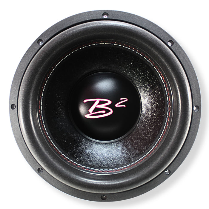 B2 Audio RIOT Series 12" 1000 Watt RMS Dual 2-Ohm 3" Voice Coil Subwoofer
