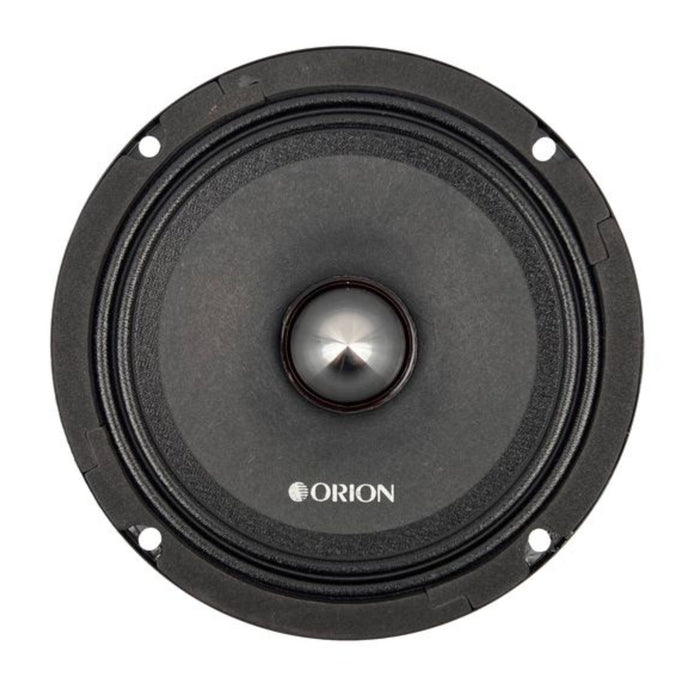 6.5" 300 Watt RMS 4-Ohm Slim Midrange Car Audio Speakers Orion XTR Series Pair