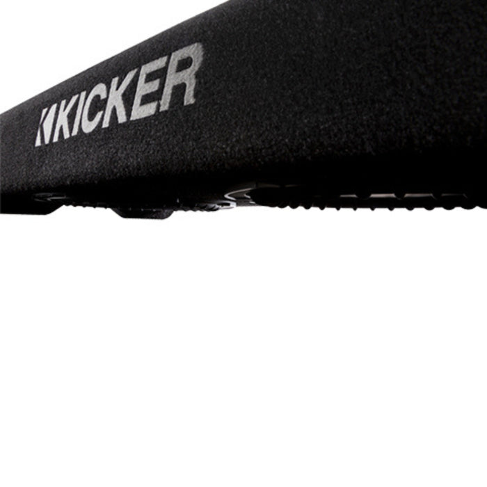 Kicker CompRT 10" 800W Peak 2-Ohm Subwoofer in Down Firing Enclosure 48TRTP102