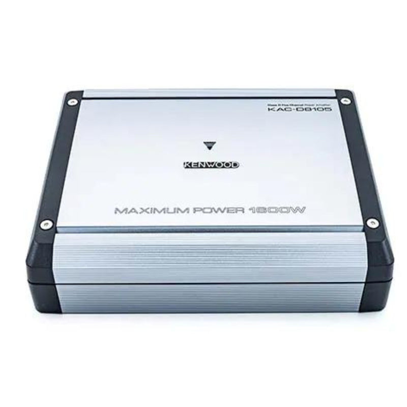 Kenwood D-Series 5-Channel 800W RMS 2-Ohm Class-D Amplifier KAC-D8105