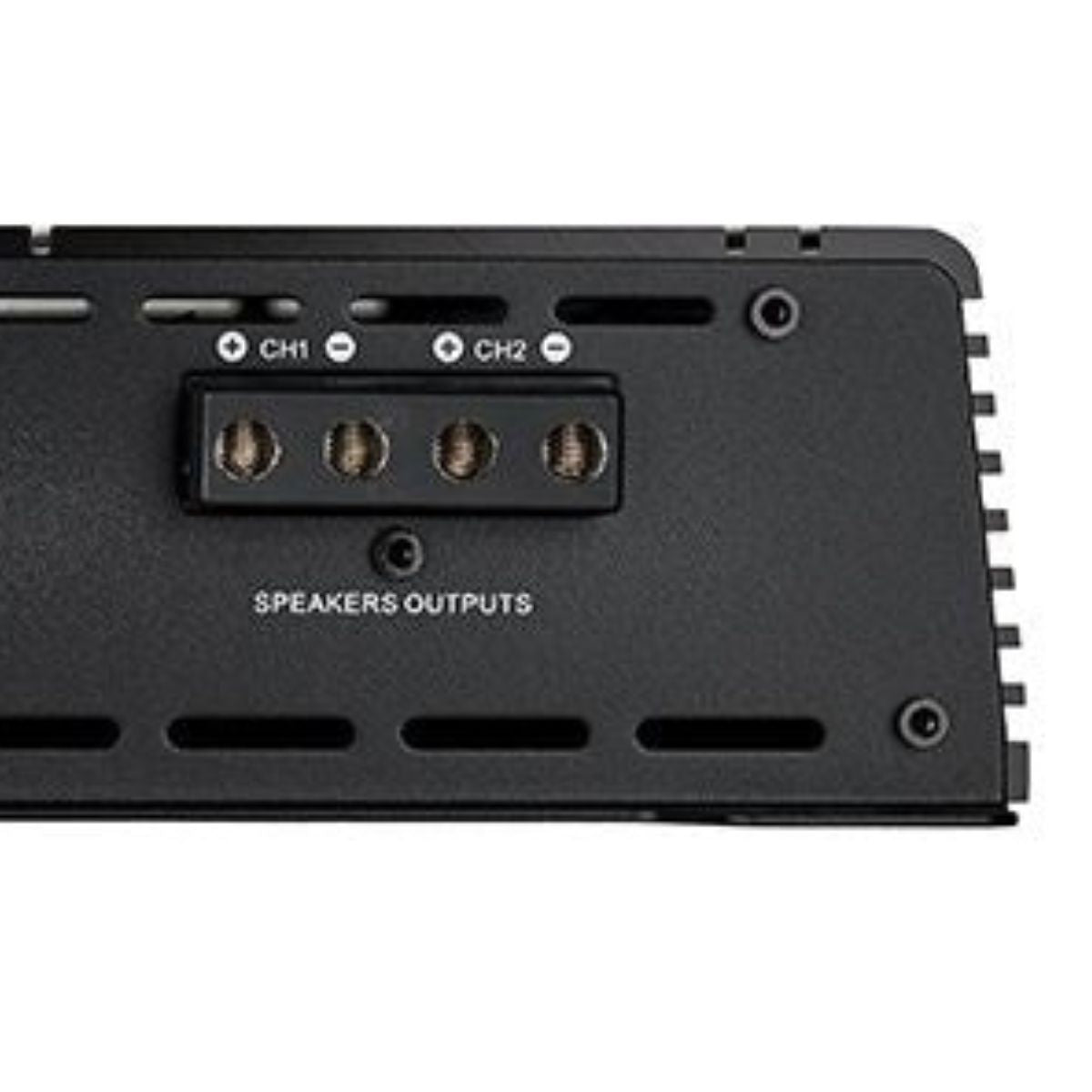 Deaf Bonce Apocalypse 2500 Watt 1-Ohm 2-Channel Class D Car