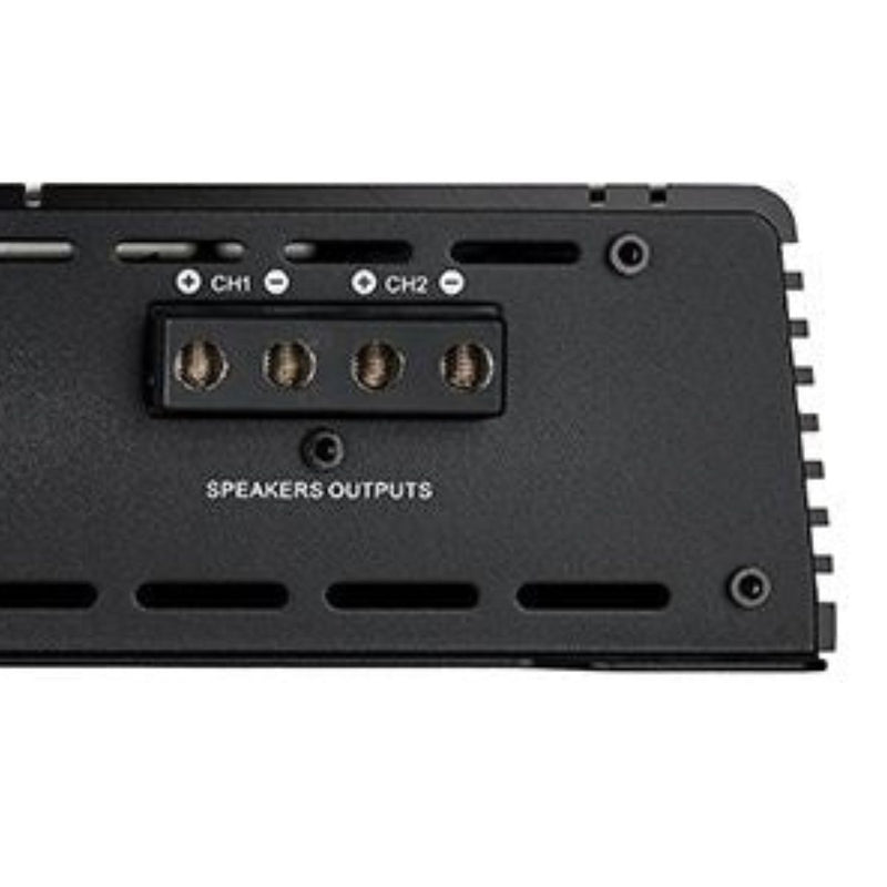 Deaf Bonce 2500 Watt 1-Ohm 2-Channel Class D Apocalypse Amplifier ASA-2500.2