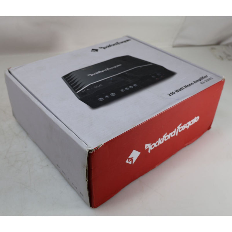 Rockford Fosgate Prime 250W Class-D Mono Subwoofer Amplifier R2-250X1 REFURBISHED