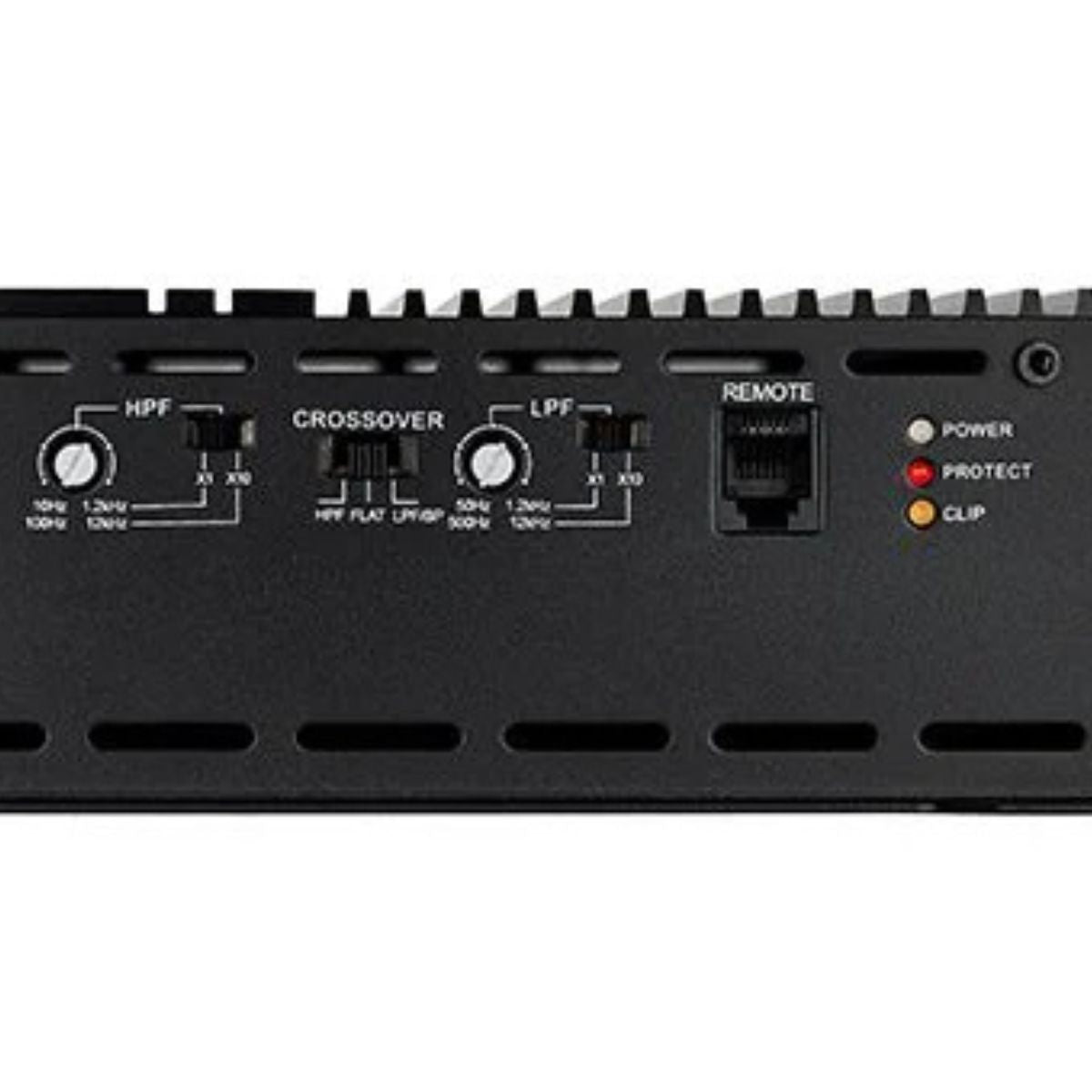 Deaf Bonce Apocalypse 2500 Watt 1-Ohm 2-Channel Class D Car