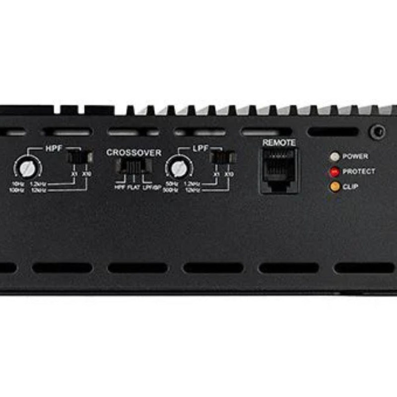 Deaf Bonce 2500 Watt 1-Ohm 2-Channel Class D Apocalypse Amplifier ASA-2500.2