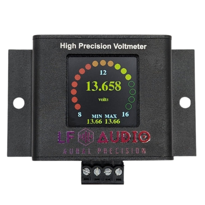 Car Audio LF-HPVM Smart Wireless Graphing Voltmeter with 2-Point Monitoring