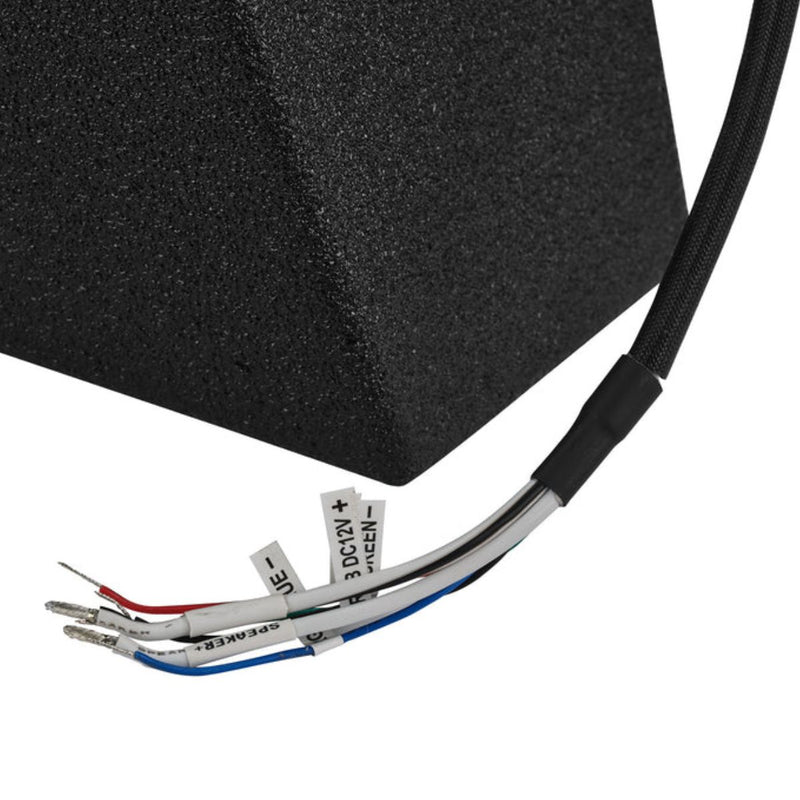 Polaris Slingshot 10" Rear Sealed Subwoofer Enclosure 2015–Present