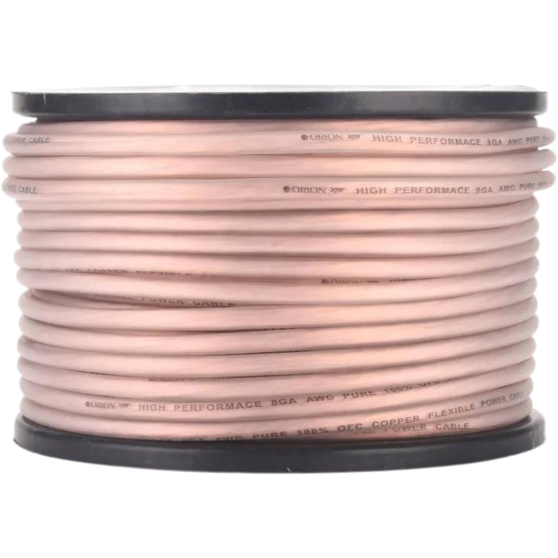 8-Gauge 100% OFC 200ft Wire Roll - Frost ORION XTR PRO Series / XPW8200F