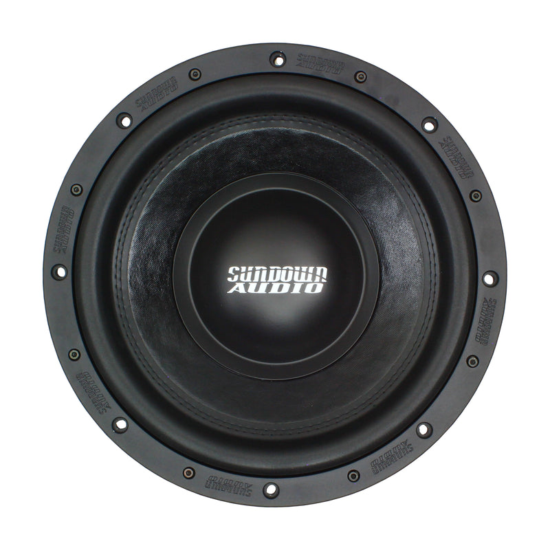 Sundown Audio U Series 12" 4 Ohm DVC 1500 Watts RMS Car/Truck Subwoofer U-12-D4