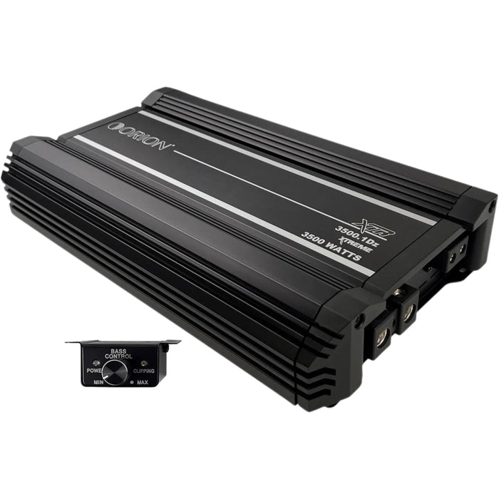 3500W RMS 1-Ohm Class-D Monoblock Amplifier ORION XTR Series / XTR3500.1Dz