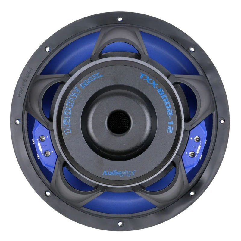 Audiopipe 12" Subwoofer 800W RMS Dual 4 Ohm Double Stack TXX-BDD2-12