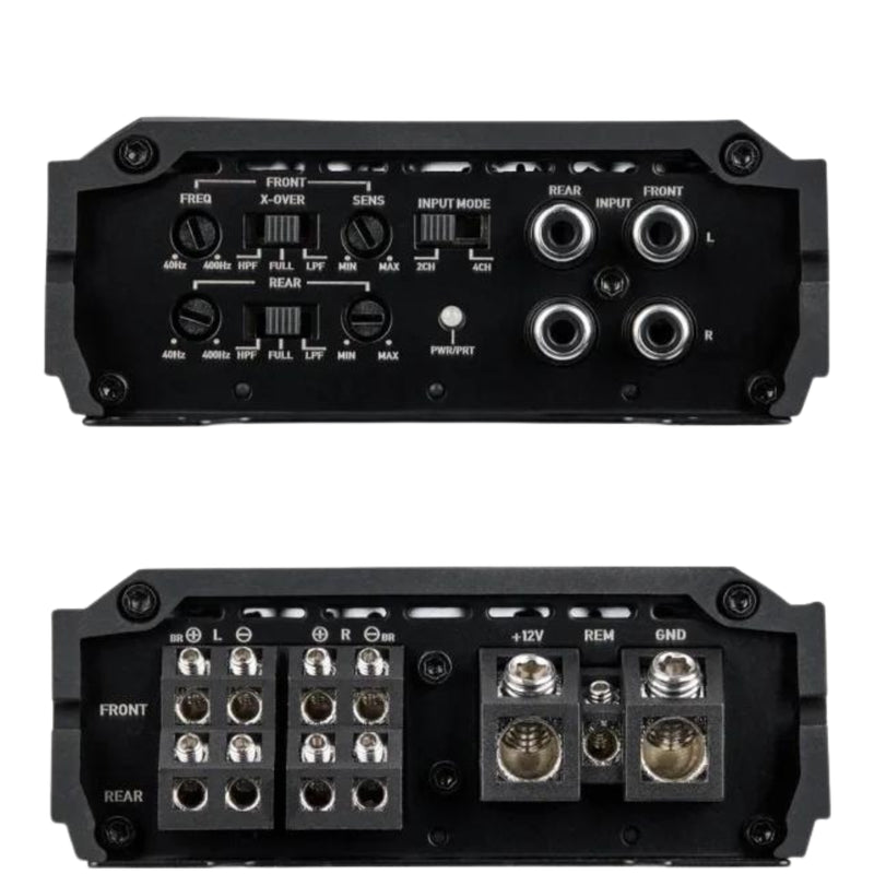 Deaf Bonce 600W 2 ohm RMS Class D 4 Channel Machete Power Amplifier MLA-100.4