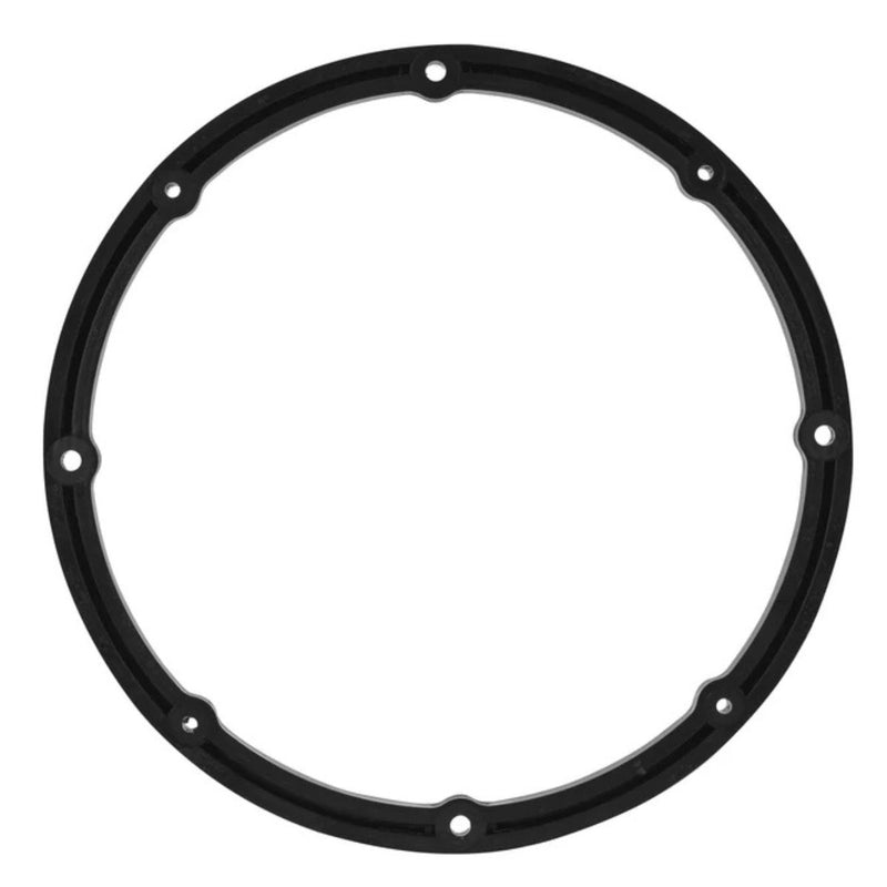 6.5” Harley Davidson Saddlebag Speaker Spacer Ring Pair ABS Paintable