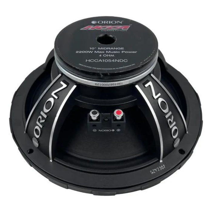 10" 550 Watts RMS 4-Ohm Neodymium Midrange Car Audio Speaker Orion HCCA Series