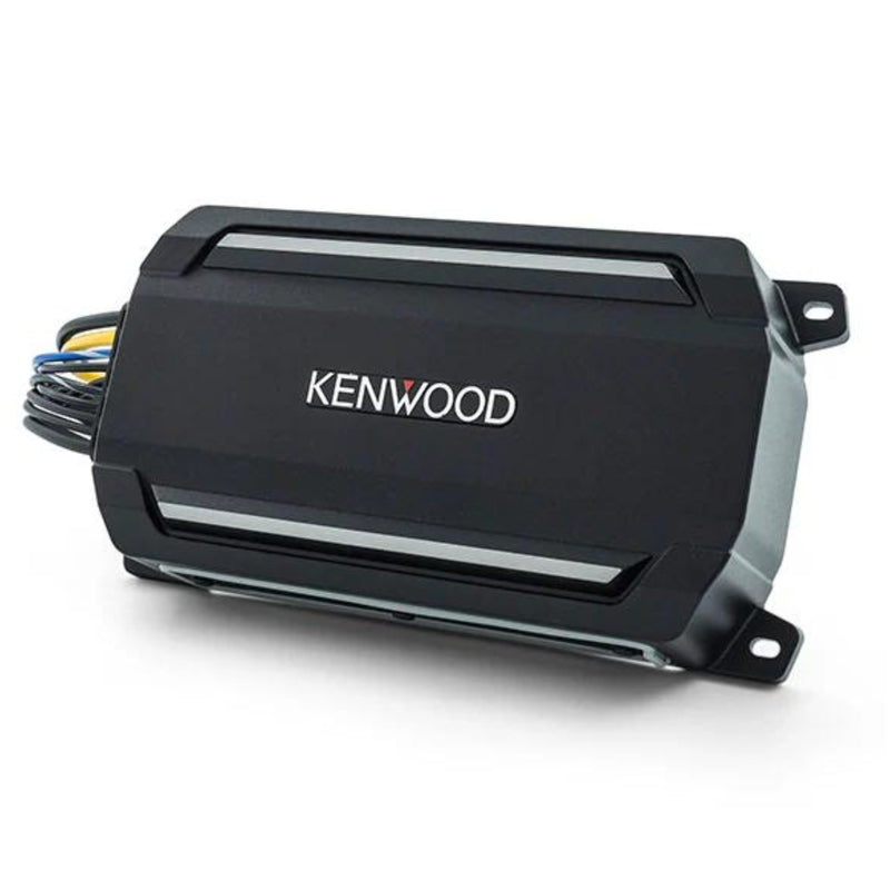 Kenwood Class D Compact Mono Block Digital Marine Amplifier 600 Watts 2 Ohm