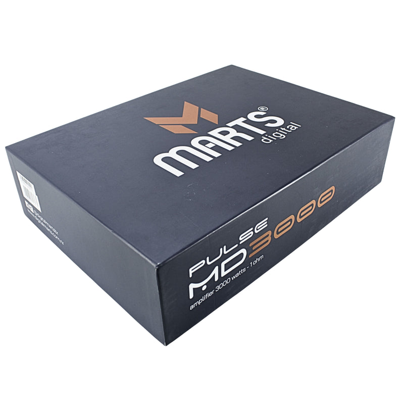 Monoblock 3000 Watt 1 ohm Class D Full Range Amplifier with Bass Knob