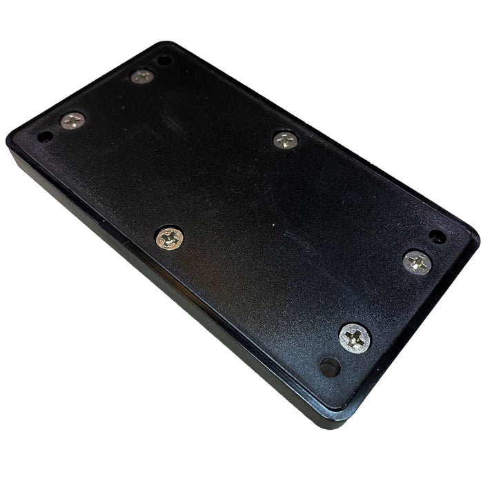 Meade Designs Heavy Duty Industrial ANL Double Fuse Block W/ Matte Black Plate