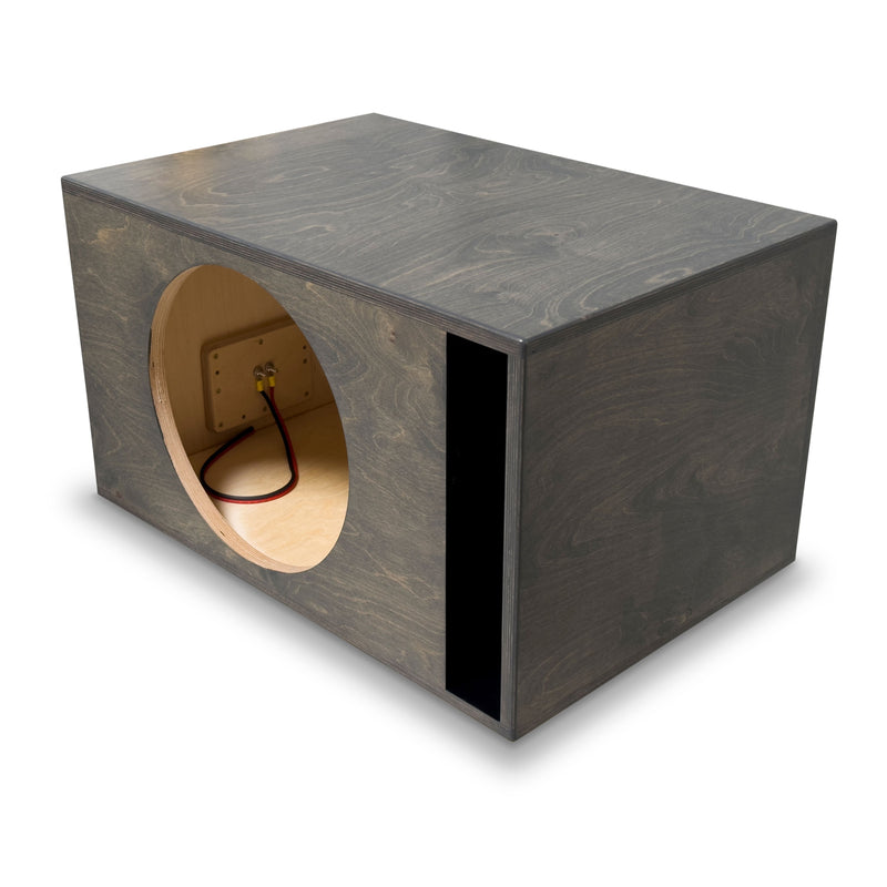 Single Universal Birch 15"Ported  Subwoofer Box 1" Baffle Tuned To 30Hz