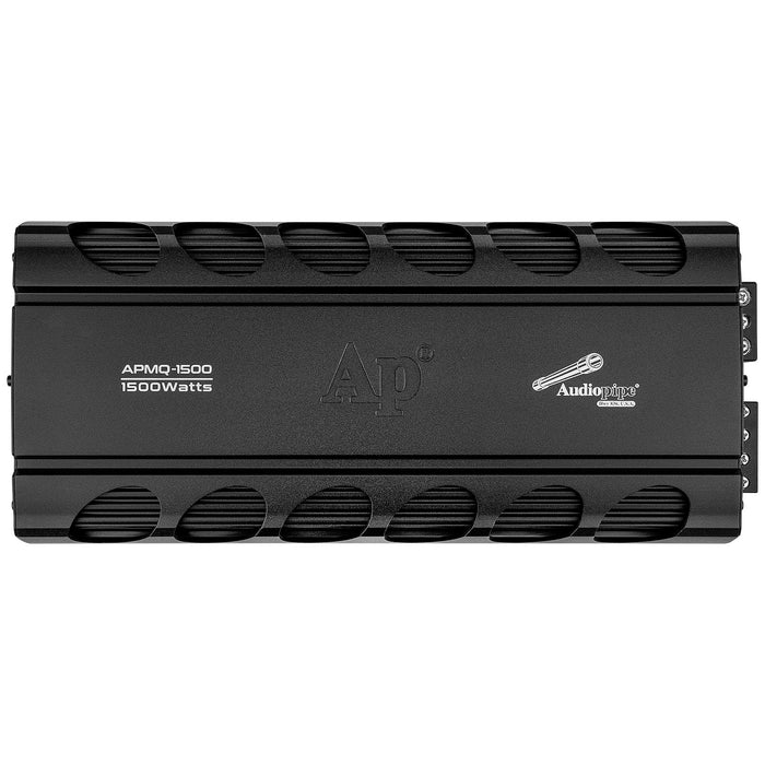 1500 Watts 1-Ohm Monoblock Class D Mini Car Audio Amplifier Audiopipe APMQ-1500