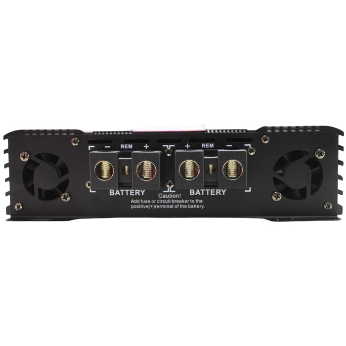 Marts Digital Premium Monoblock 8K 1 Ohm Class D Amplifier MP-8000-1-V2