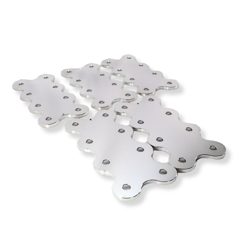Quad Bank/24 Yinlong LTO Cell Lug Style Aluminum Bus Bars with Hardware OPEN BOX