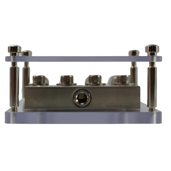 Audiopipe 4 Way 0/4 GA 3 In 4 Out Car Audio Negative Power Distribution Block