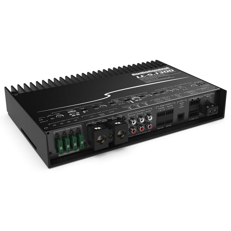 AudioControl 1300W 2-Ohm 5-Channel Summing Amplifier LC-5.1300