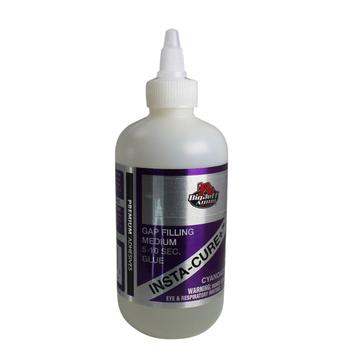 Big Jeff Audio Insta-Cure+ Gap Filling CA 1/2 - 8 oz Glue Quick-Setting Adhesive