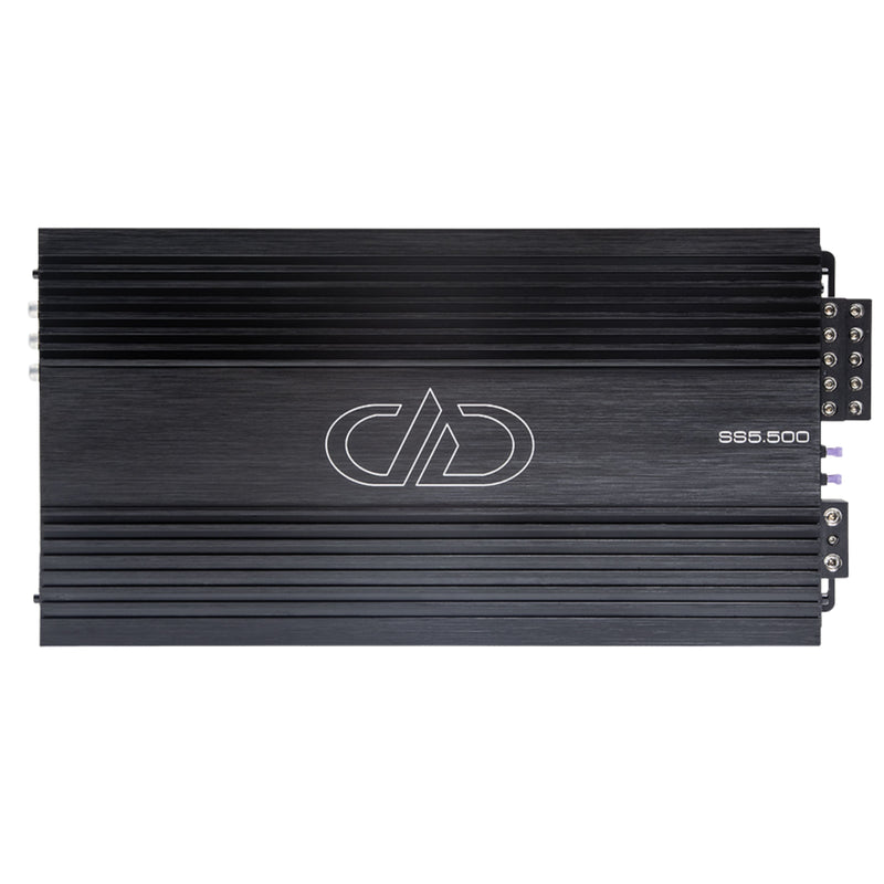 2-Ohm 5 Channel Full Range 1000 Watts RMS Class AB / D Amplifier