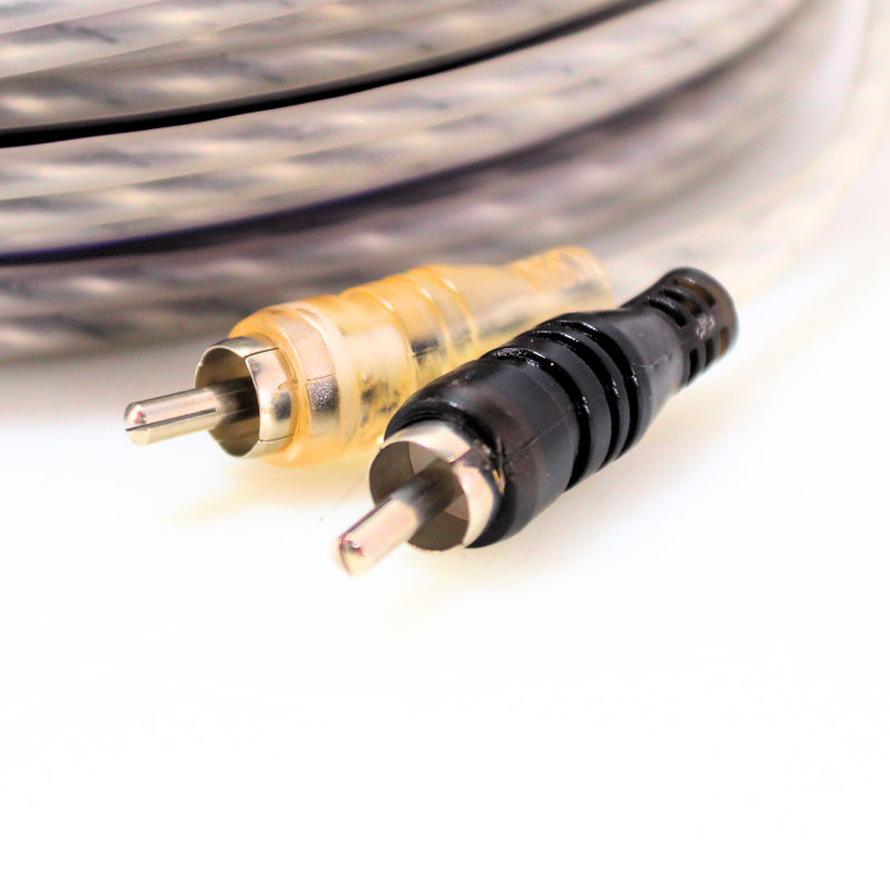 Full Tilt 4 Gauge AWG 100% OFC Purple/Black Amplifier/Amp Wire Kit