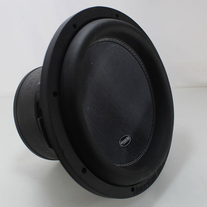 American Bass XR-12D4 12" Dual 4 Ohm Voice Coil 2400 Watts Subwoofer OPEN BOX