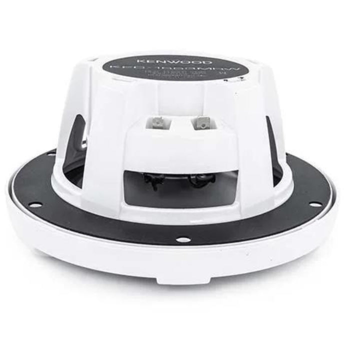 Kenwood 6.5" 2-way Marine Speaker System (White), 150W Max Power KFC-1653MRW