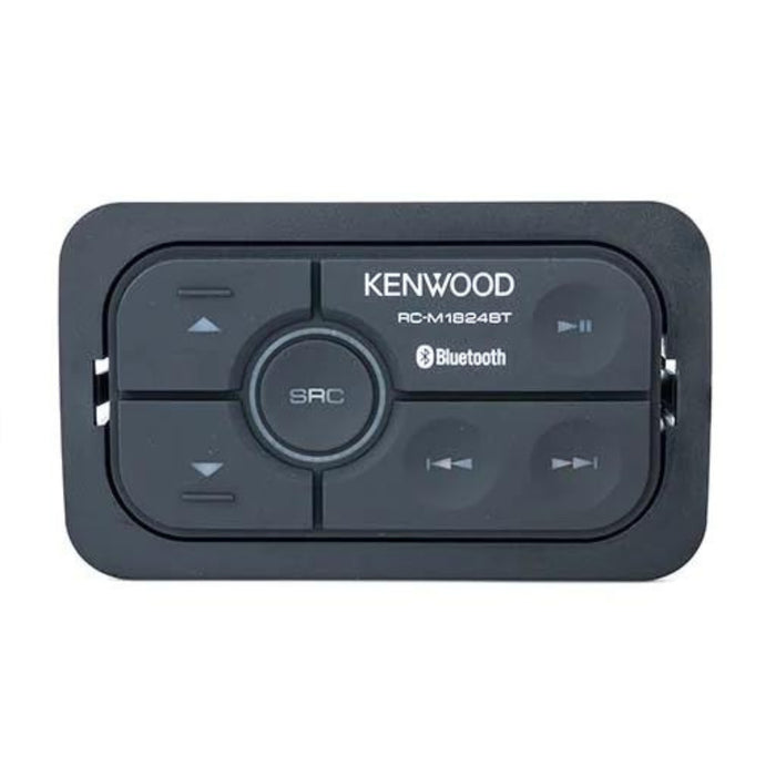 Kenwood Class D 4 Channel 4 ohm 400 Max Bluetooth Power Marine Amplifier