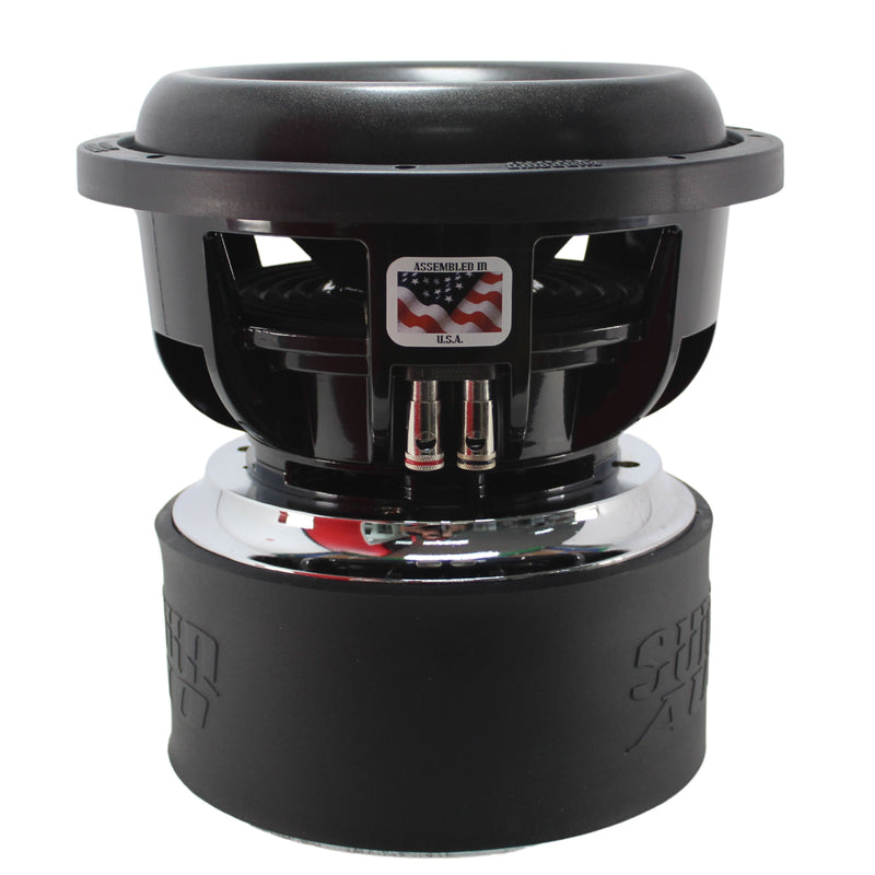 2500W RMS Dual 1 or 2-Ohm 12" Z Series V6 Subwoofer w/Dual 12" Birch Ported Box