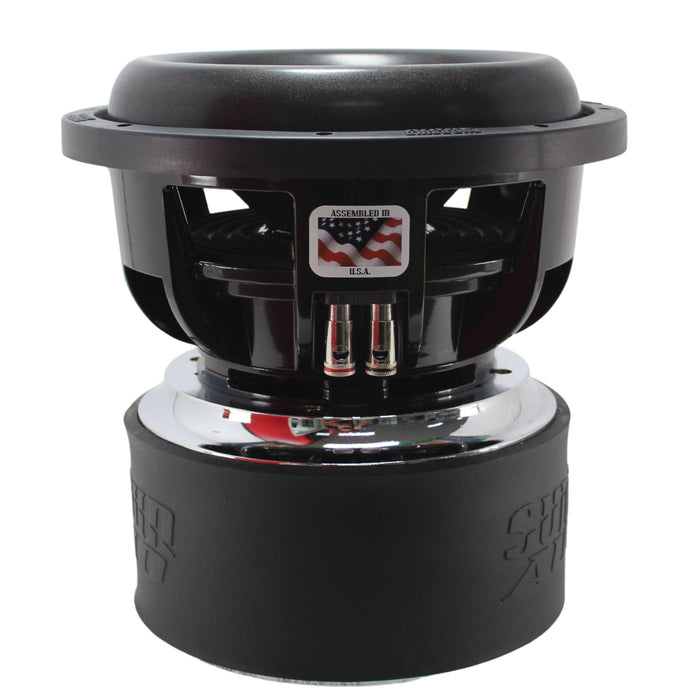 2500W RMS Dual 1 or 2-Ohm 12" Z Series V6 Subwoofer w/Dual 12" Birch Ported Box