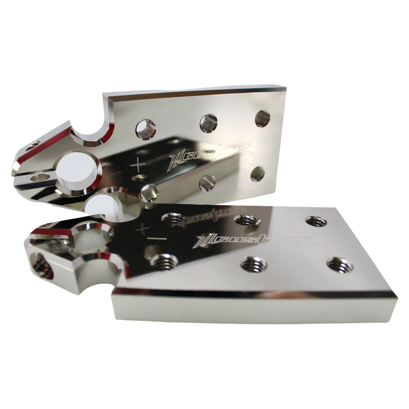 ILL Customz 6 Spot Battery Terminal Distribution Block 8AWG Lug SAE Top Post