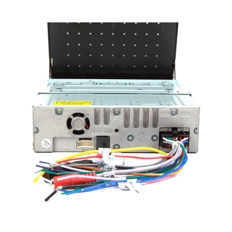 Dual XDVD176BT 7" Touchscreen Bluetooth Single Din DVD Multimedia Receiver