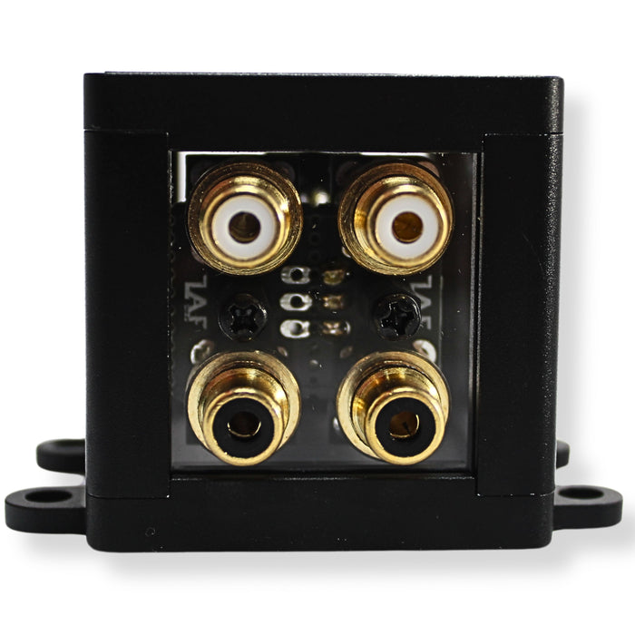 B2 Audio 1-to-2 Pair Cockbox RCA Splitter Distribution Block