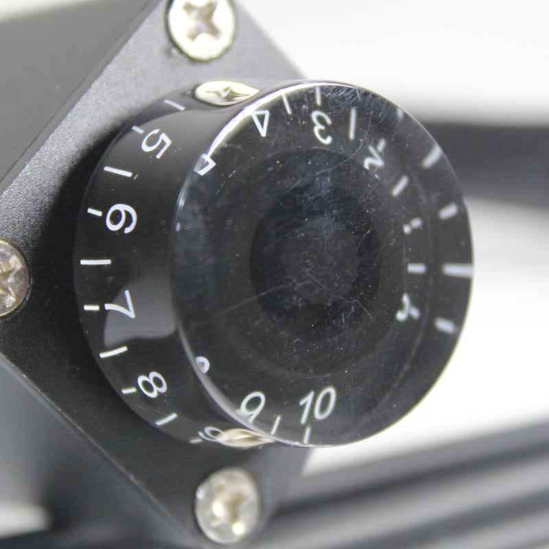 Official B2 Audio Aluminum Cased 30" RCA Bass Knob Black with B2 Logo OPEN BOX