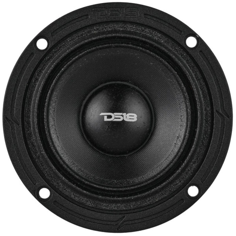DS18 3.5" 100W RMS 4-Ohm Neodymium Magnet Dashboard Loudspeaker Pair 35D200N-4