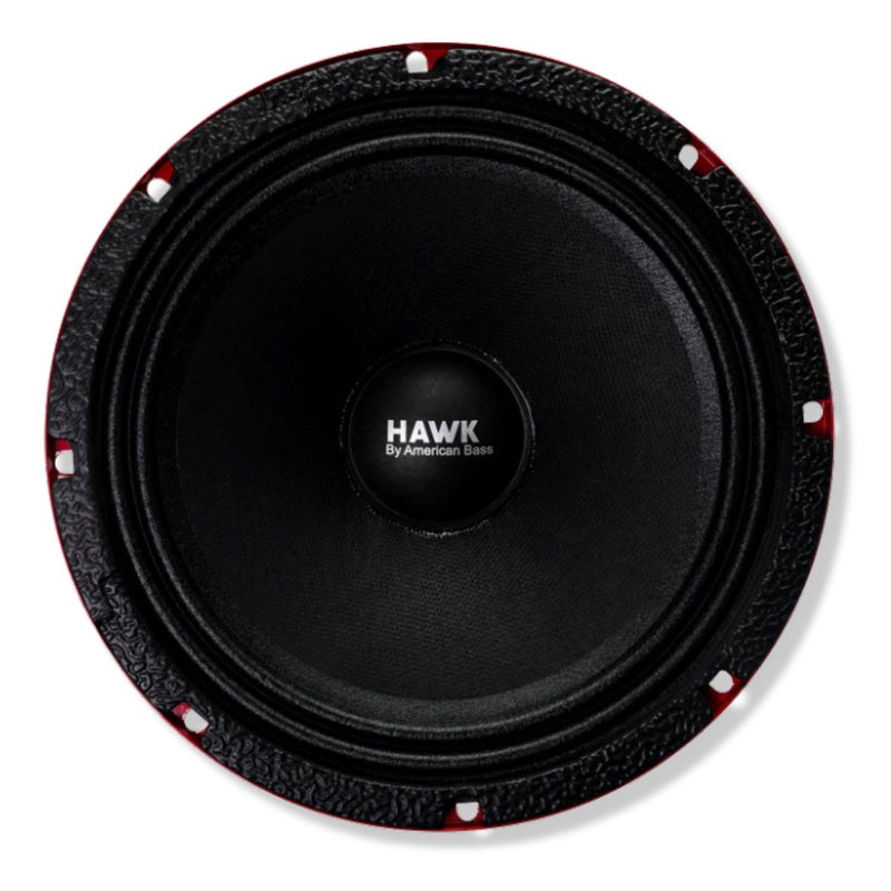 American Bass Pro 8" 300 Watt RMS 4-Ohm Car Audio Speaker HAWK8