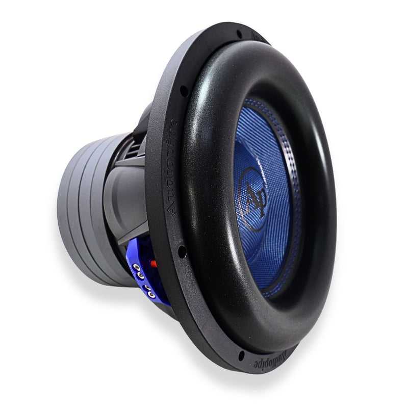 Audiopipe 12" Subwoofer 1200W RMS Dual 4 Ohm 4- Stack Magnet TXX-BDD4-12