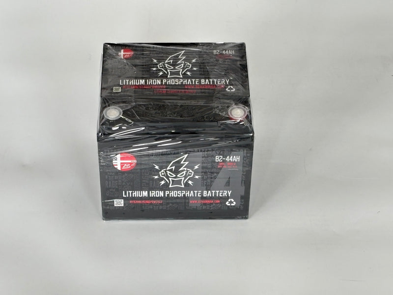 B2 Audio 44AH 12V Lithium Iron Phosphate Battery 5,000W Car Audio (LiFePO4)